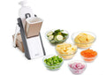 Vegetable Cutter Chopper Adjustable Multi-function Drum Cutter Vertical Vegetable Cutter Kitchen Shredder Grater Artifact