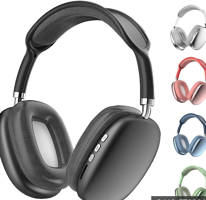 P9 Wireless Bluetooth Headphones With Mic Headsets Stereo Sound Earphones Sports