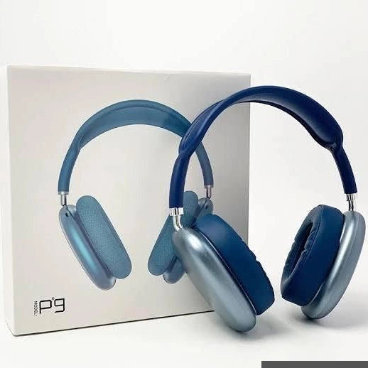 P9 Wireless Bluetooth Headphones With Mic Headsets Stereo Sound Earphones Sports