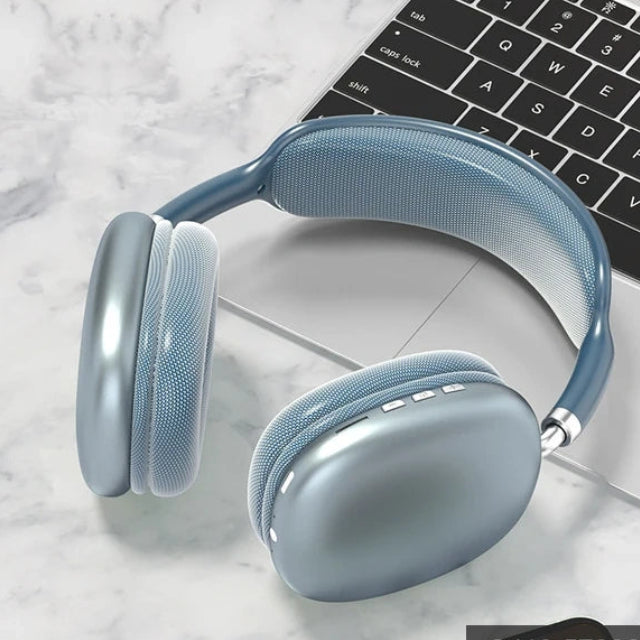 P9 Wireless Bluetooth Headphones With Mic Headsets Stereo Sound Earphones Sports