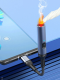 Battery-free Electric Lighter For Type-C Mobile Phone Portable Cigarette Smoking Lighter